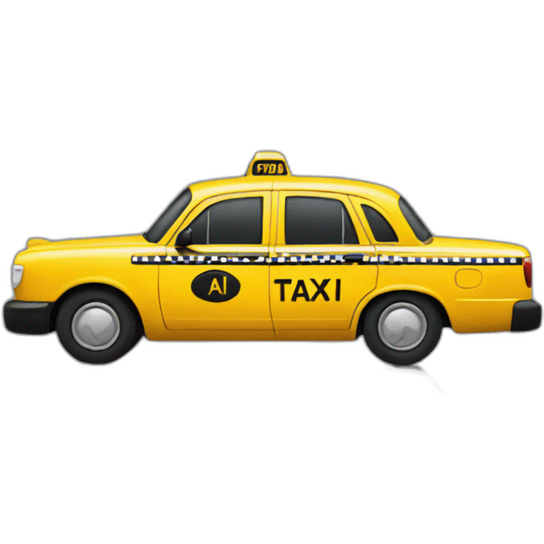 new york taxi emoji