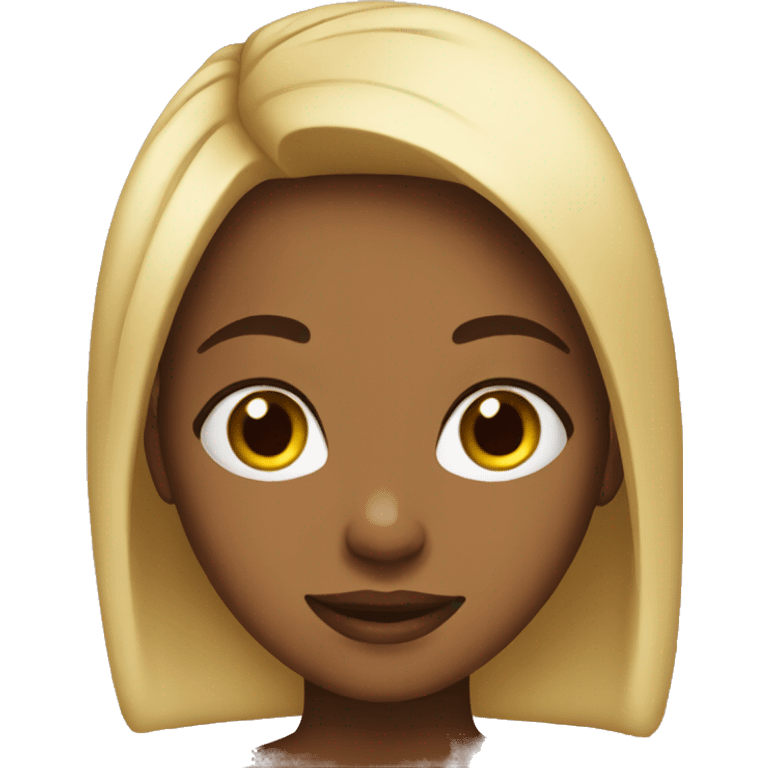 Just a girl emoji