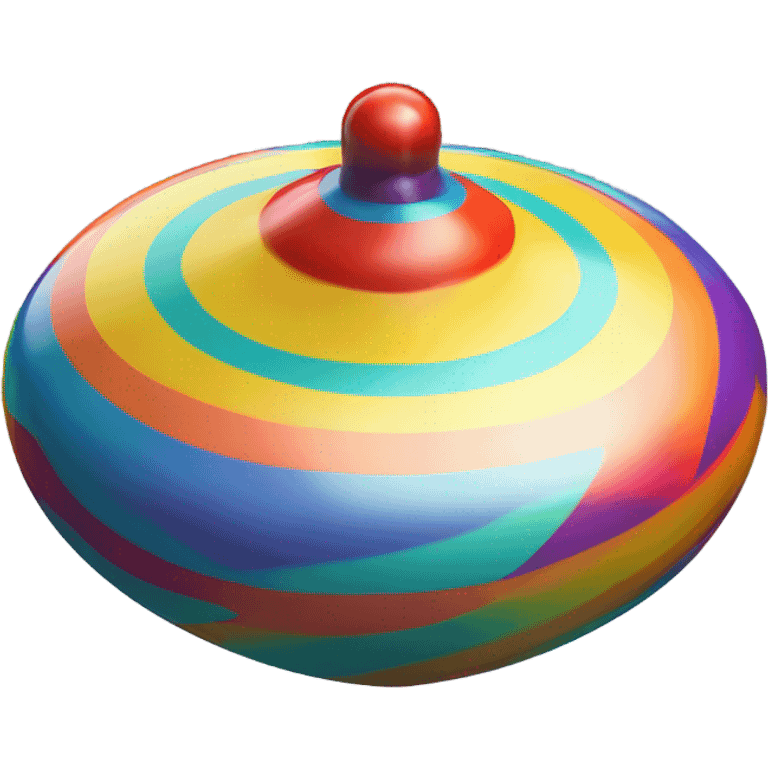 spinning top emoji