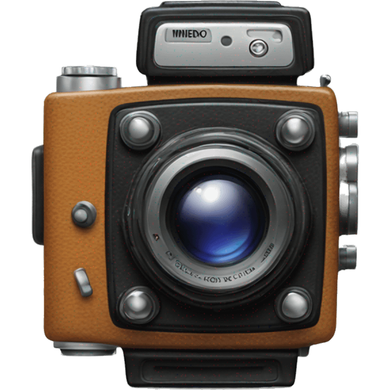 Minox camera emoji