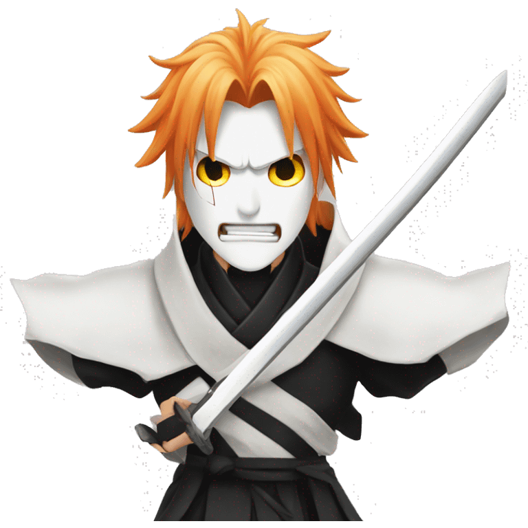 Ichigo bankai emoji