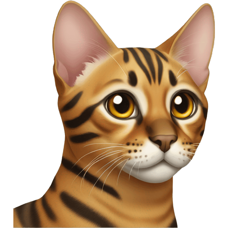 Bengal cat emoji