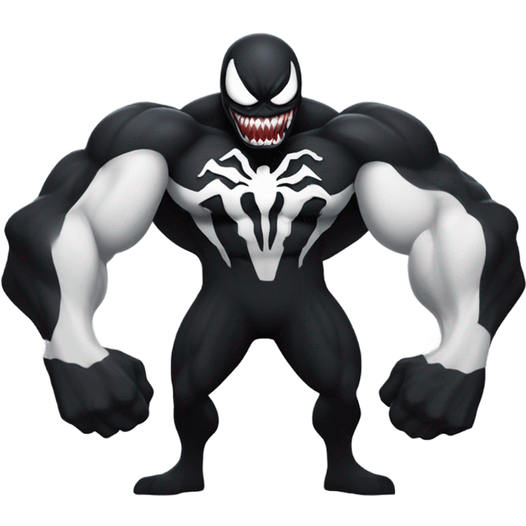 Jacked venom emoji