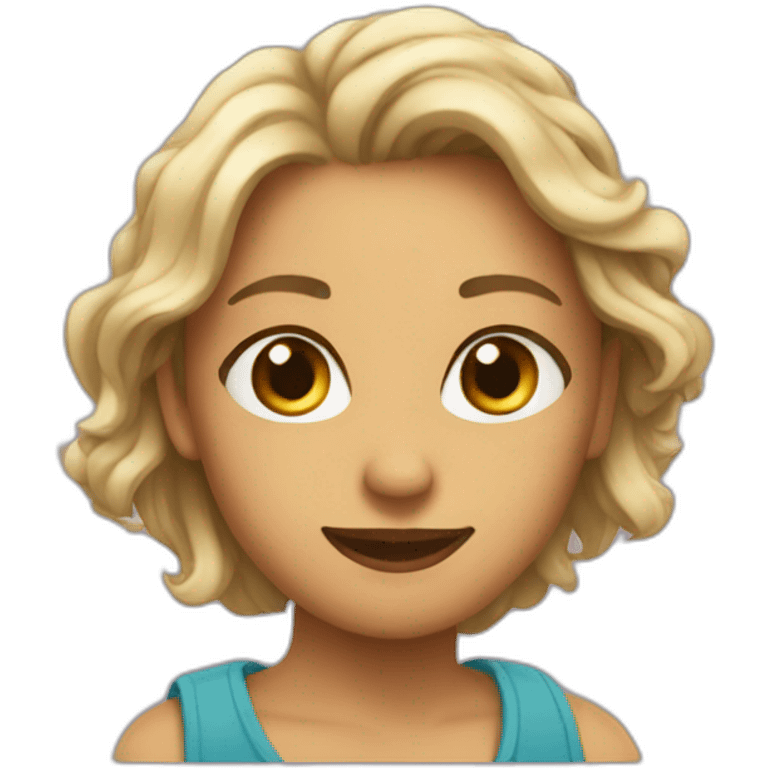 Una x en png emoji