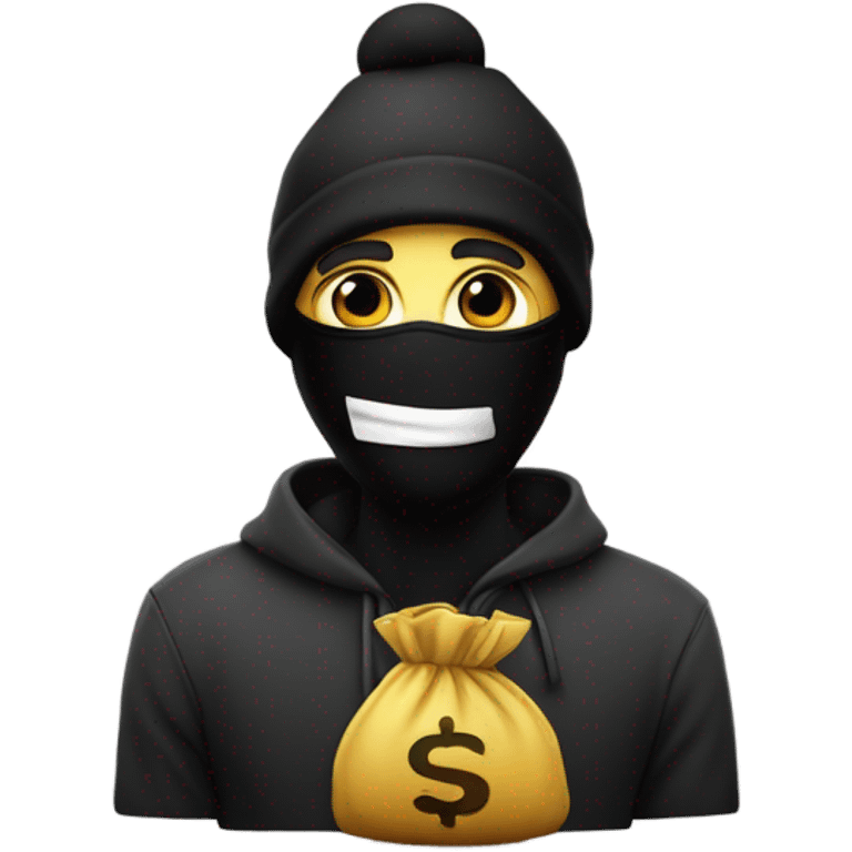 Robber emoji emoji