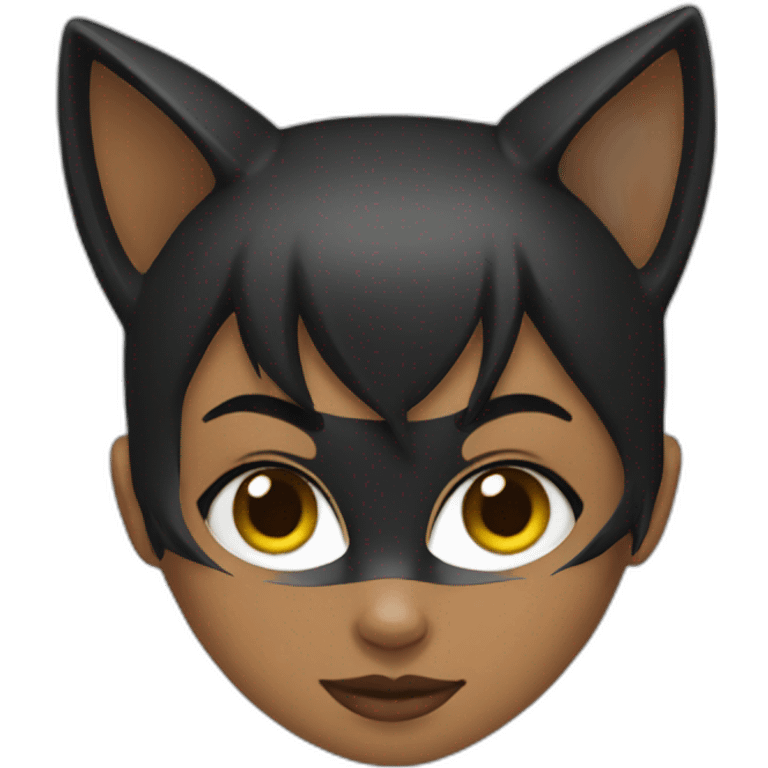 Cat Woman emoji