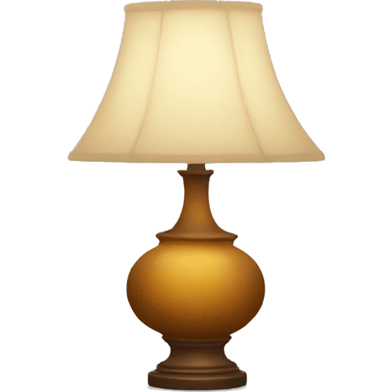 lamp emoji