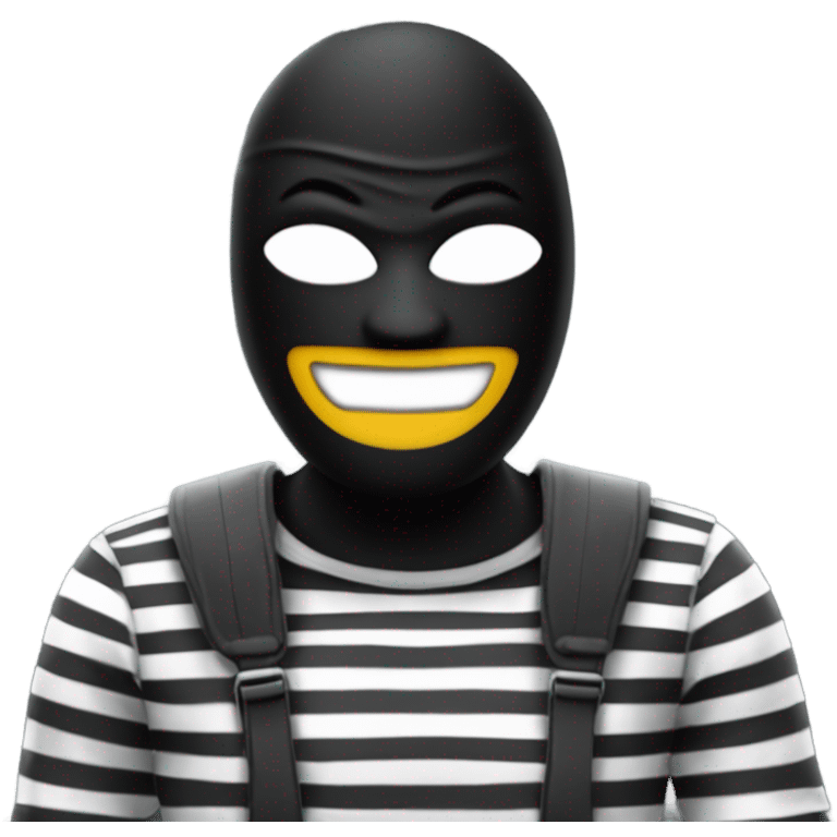 robber emoji emoji