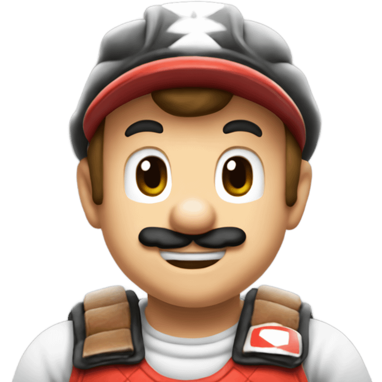 Mario kart ￼ emoji