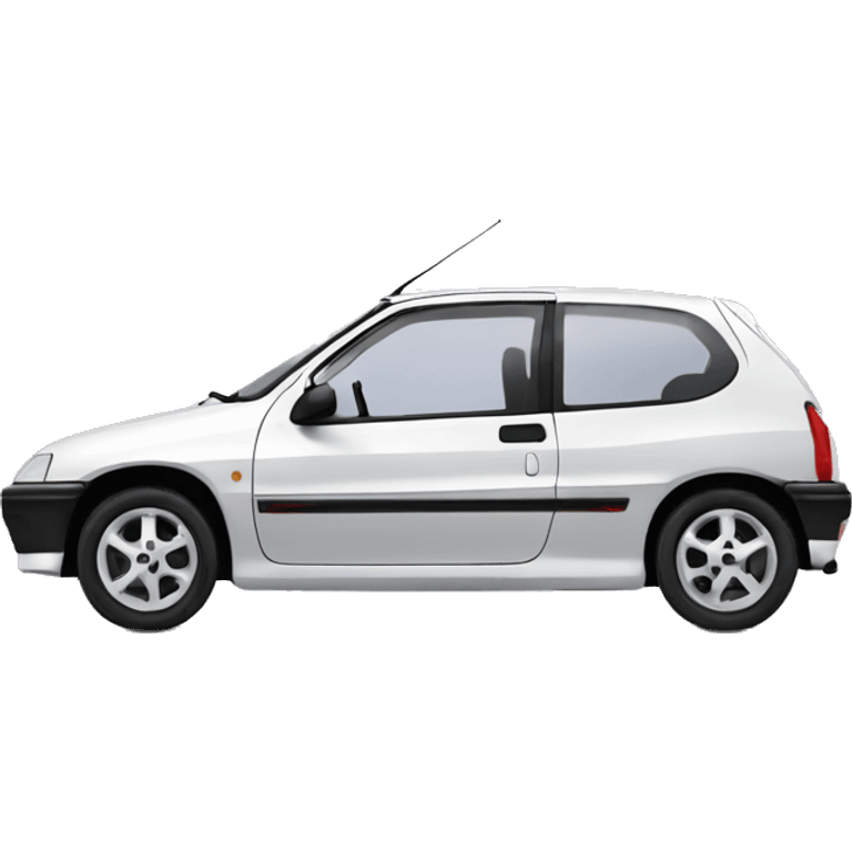 Peugeot 106 xsi emoji