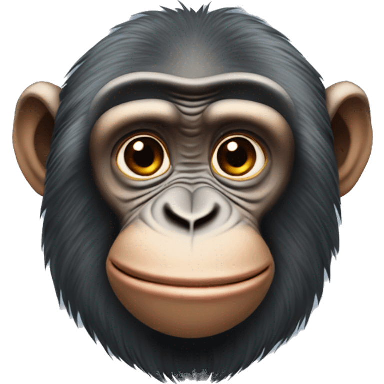 chimpanzee emoji