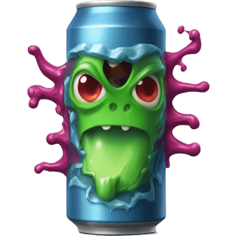 Pipeline punch monster energy can emoji