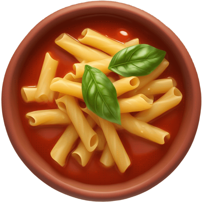 Sauce tomate pasta emoji