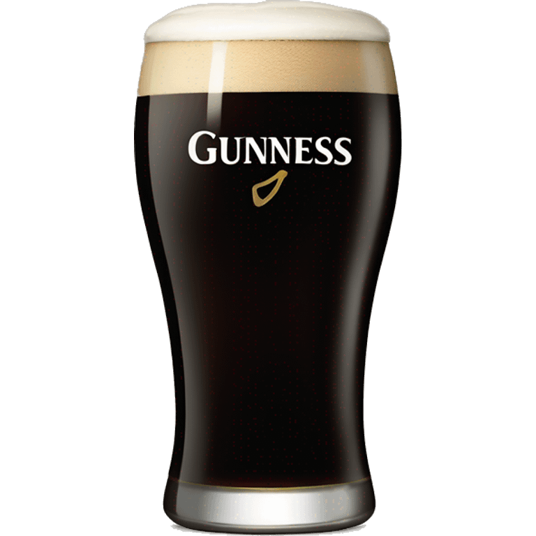 Guinness split the g  emoji