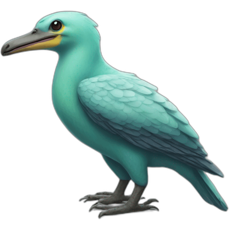 Ornithorinque emoji