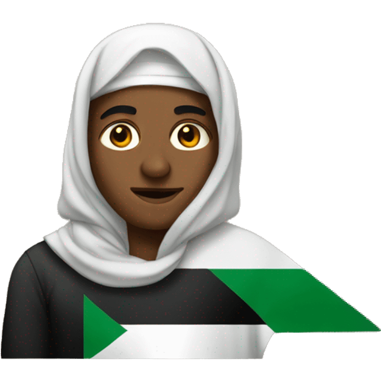 Palestine emoji