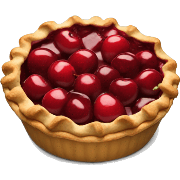 cherry pie emoji