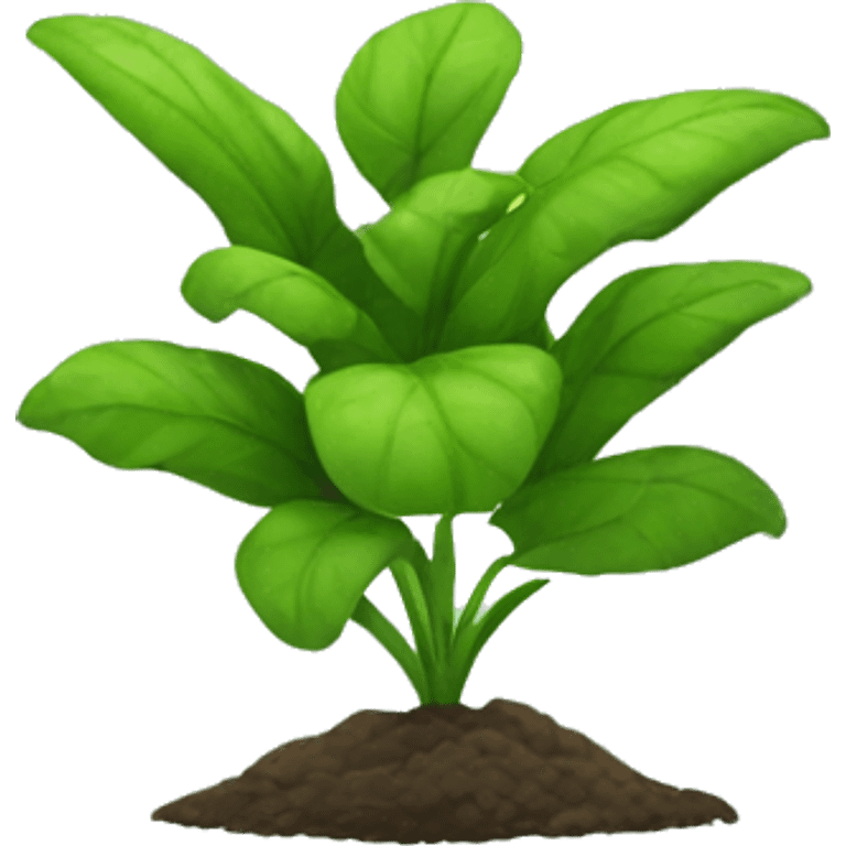 Plante emoji