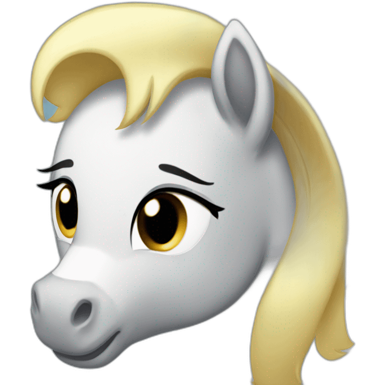 Petit poney emoji