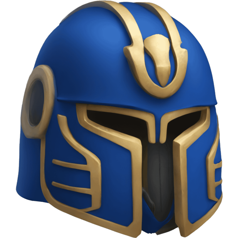 helmet ultramarines emoji