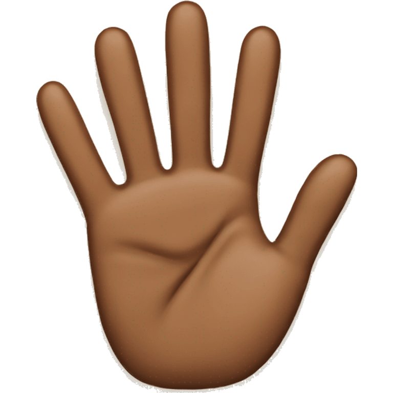 Thanksgiving emoji with crossing fingers  emoji