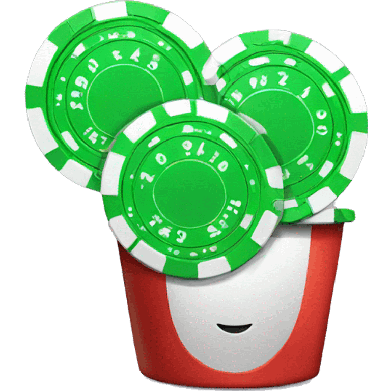 Casino Chips emoji