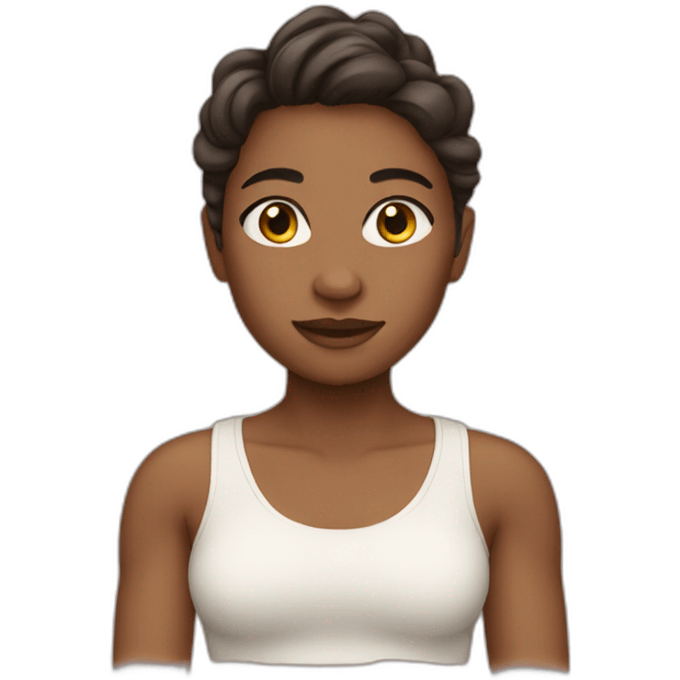 Skin tone 5 emoji