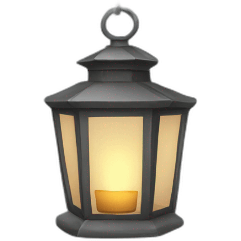 christmas lantern emoji