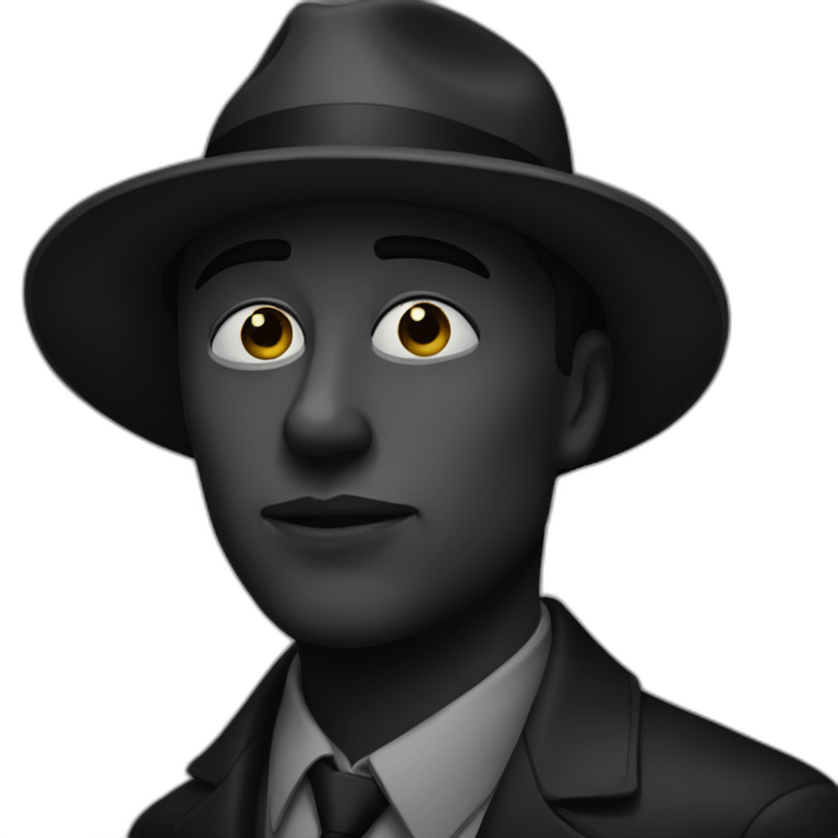 Noir  emoji