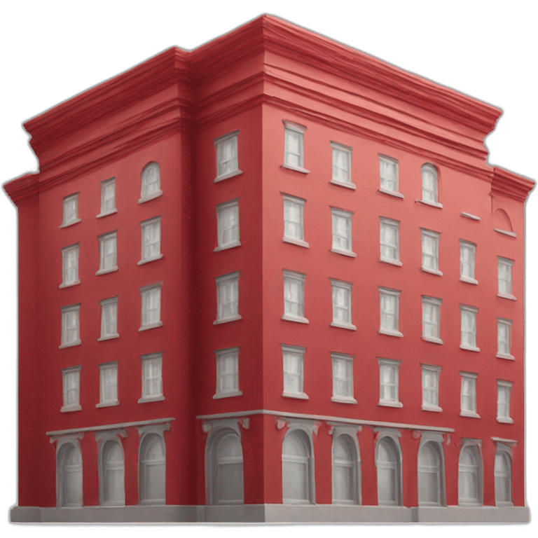 red building emoji