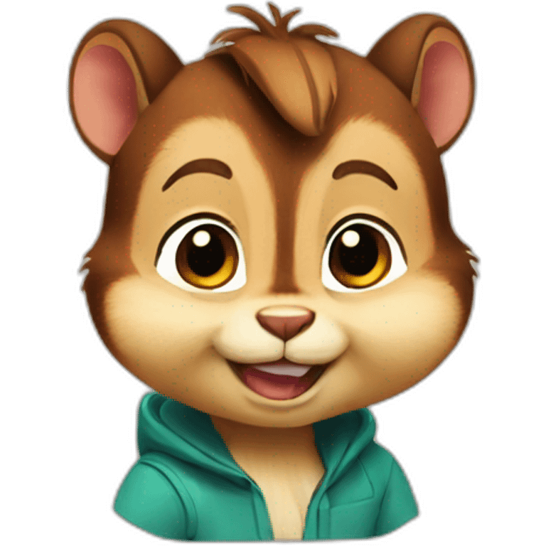 Chipmunks emoji