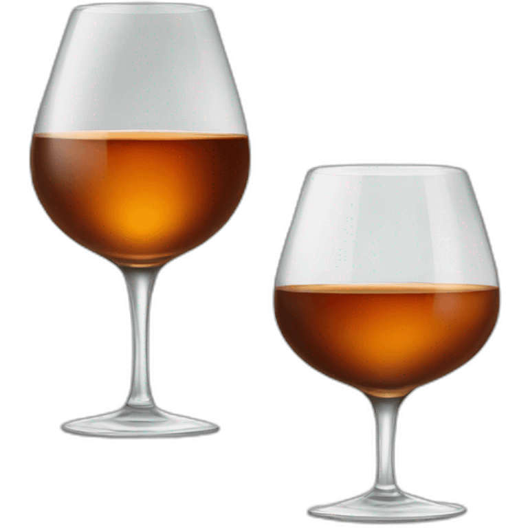 glass of cognac emoji