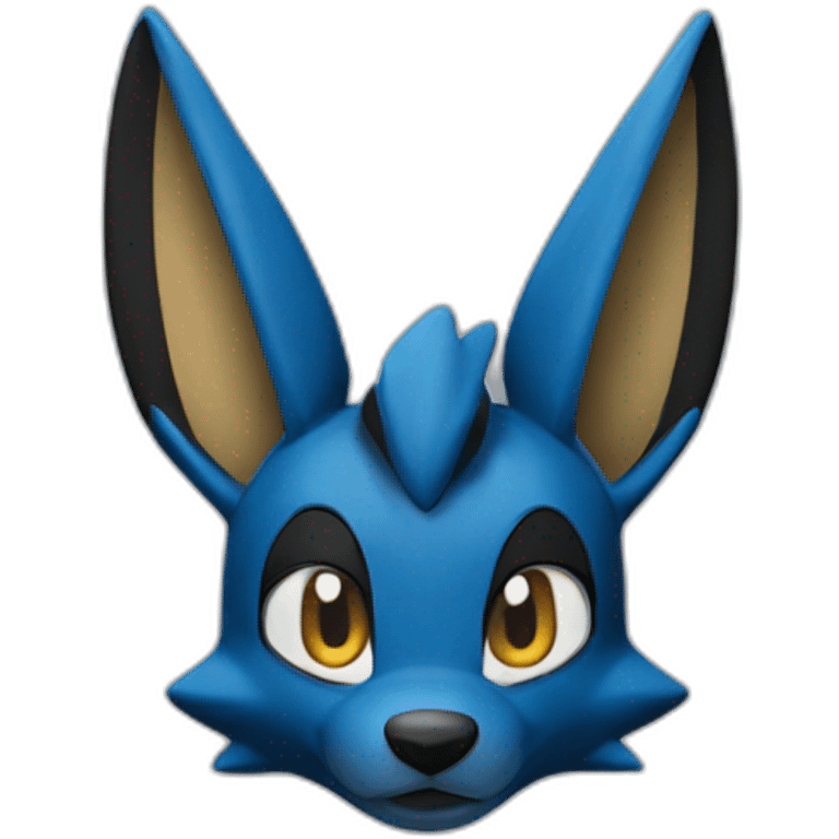 Lucario emoji