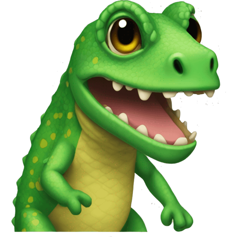 Geko emoji