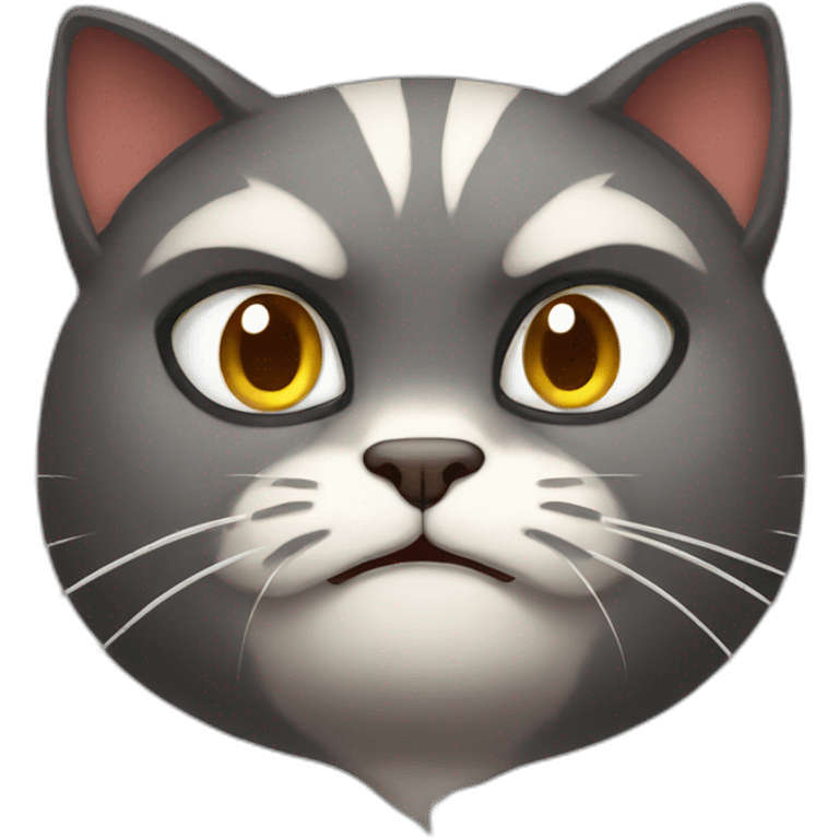 anger cat emoji