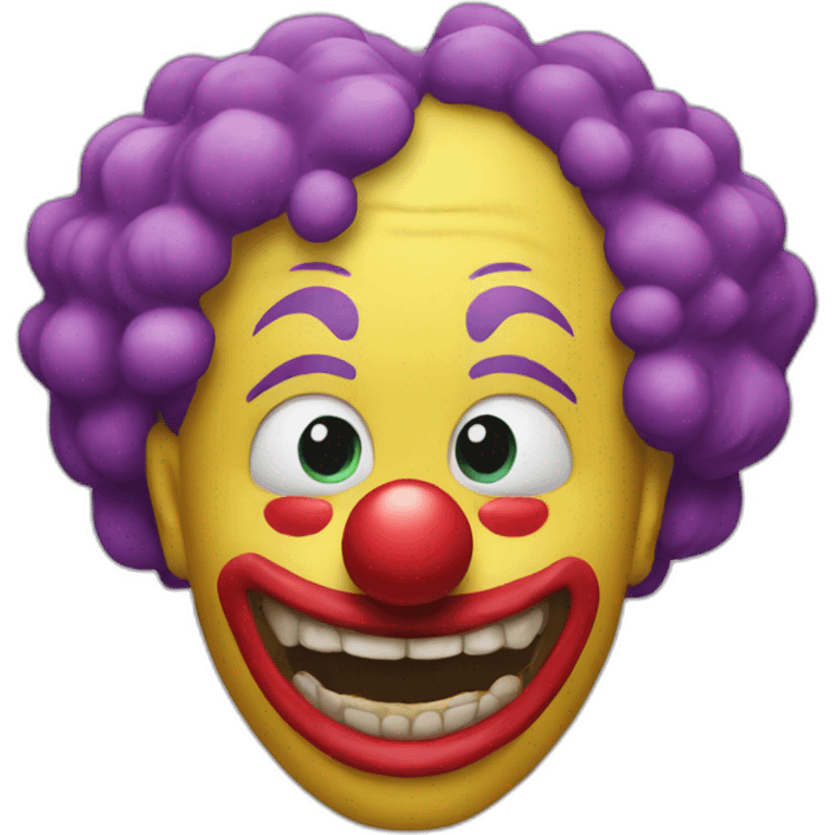 clown-dead-inside-meme emoji