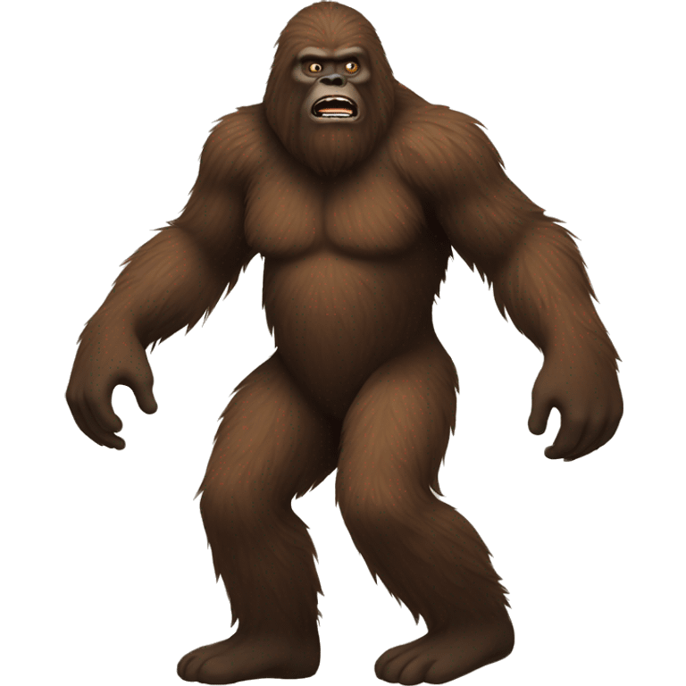 Bigfoot  emoji