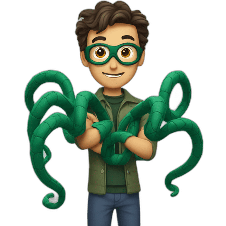 Spidey and friends doc ock emoji