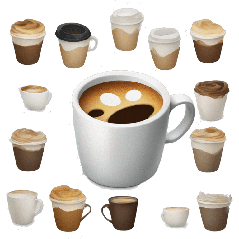 Coffe cup emoji