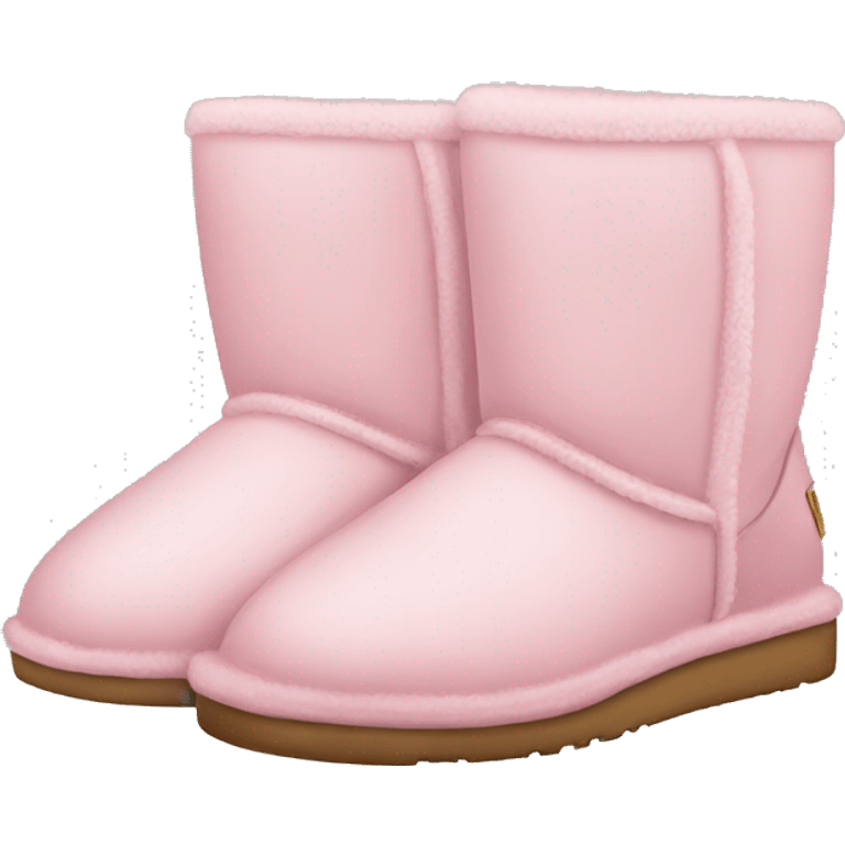 light pink uggs emoji