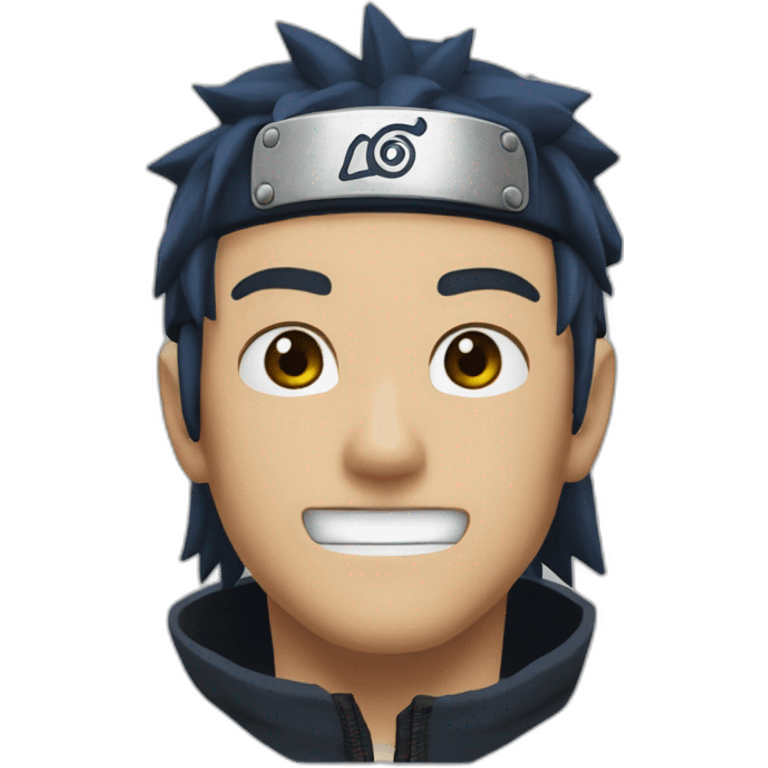 Naruto rigole emoji