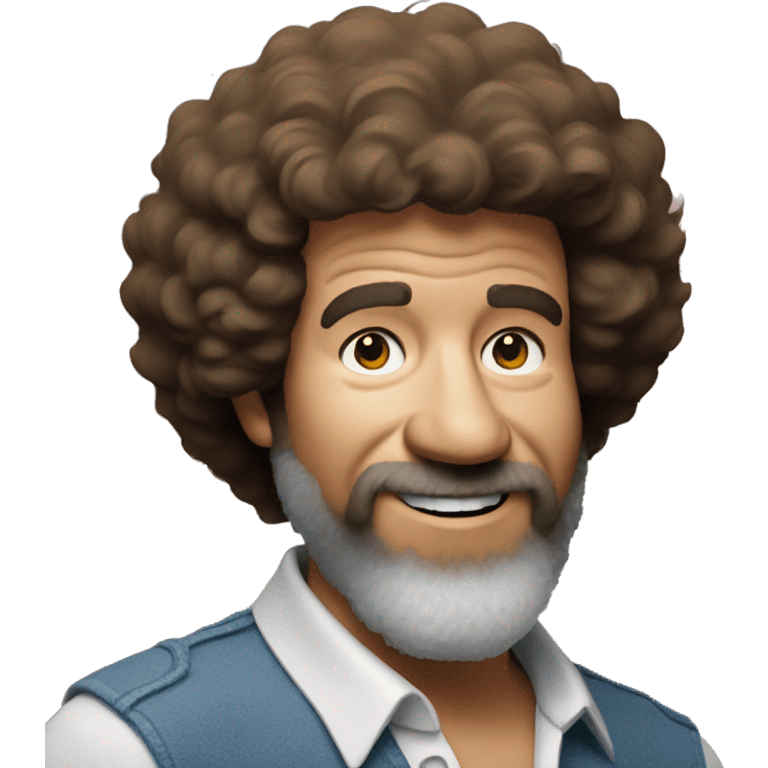 bob ross emoji