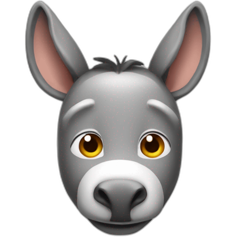 elon musk with donkey ears emoji