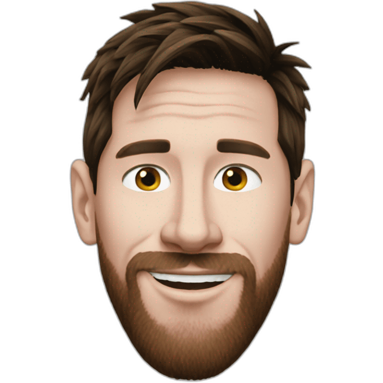 messi emoji