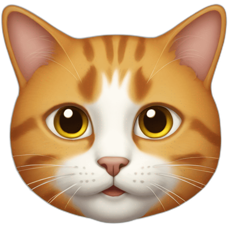 organge cat emoji