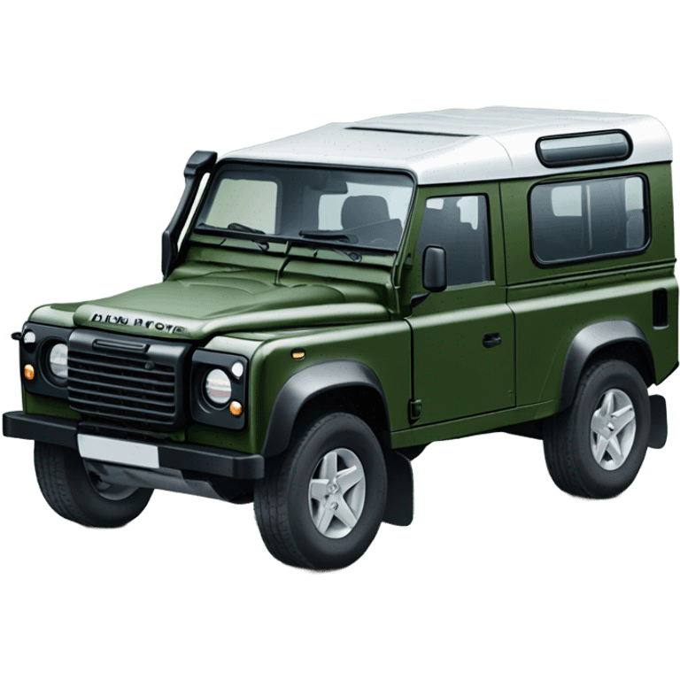 Landrover defender emoji