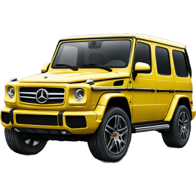 G wagon emoji