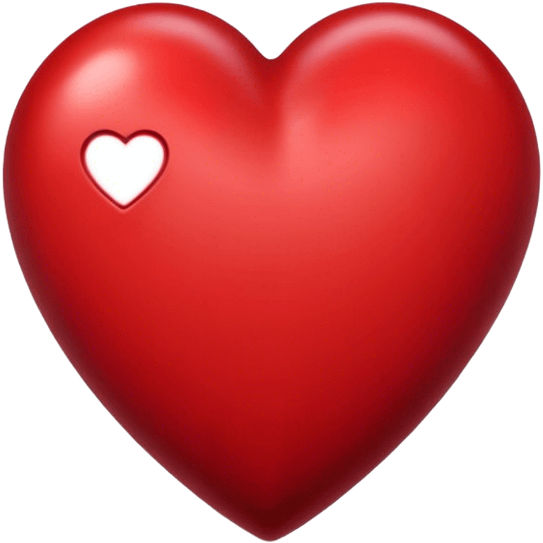 Heart emoji