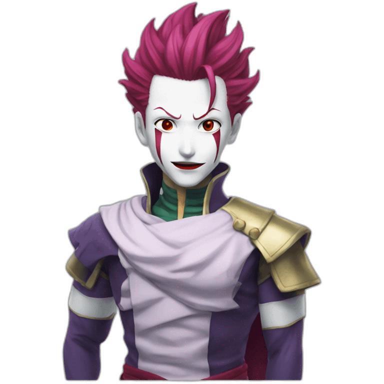 hisoka emoji