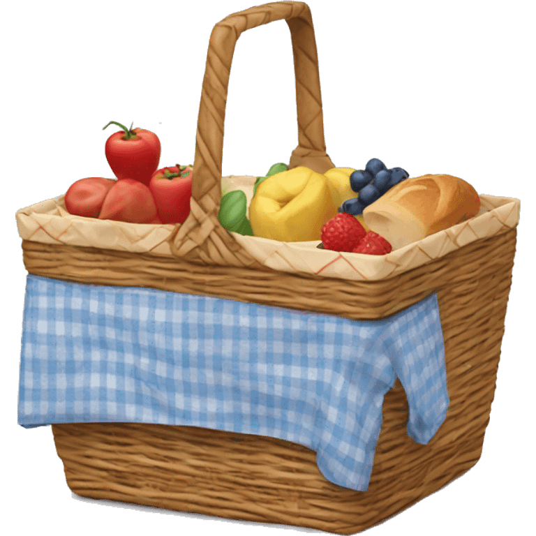 picnic basket emoji